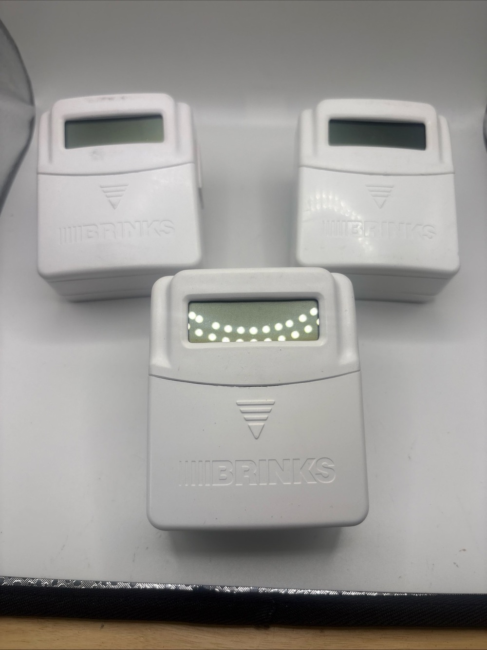 Lot Of 3 Brinks 44-1040 Digital Programmable Plug-In Timers
